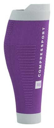 Compressport R2 3.0 Compression Sleeves Purple / White
