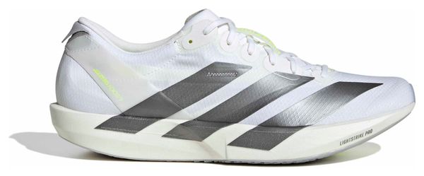 adidas Adizero Adios 9 Men's Running Shoes - White/Silver
