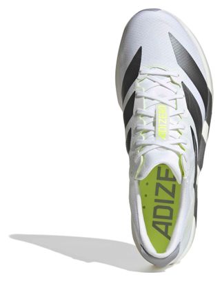 adidas Adizero Adios 9 Men's Running Shoes - White/Silver