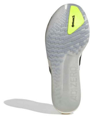 adidas Adizero Adios 9 Men's Running Shoes - White/Silver