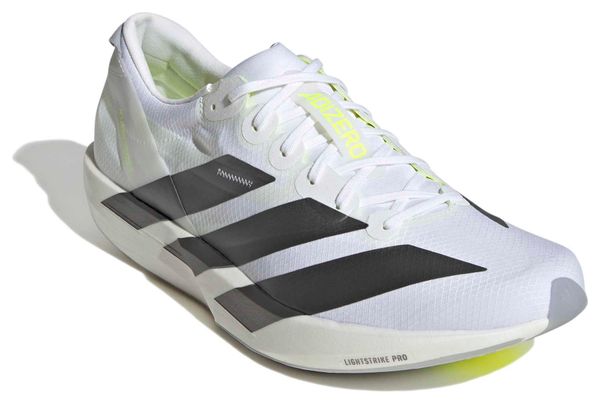 adidas Adizero Adios 9 Men's Running Shoes - White/Silver