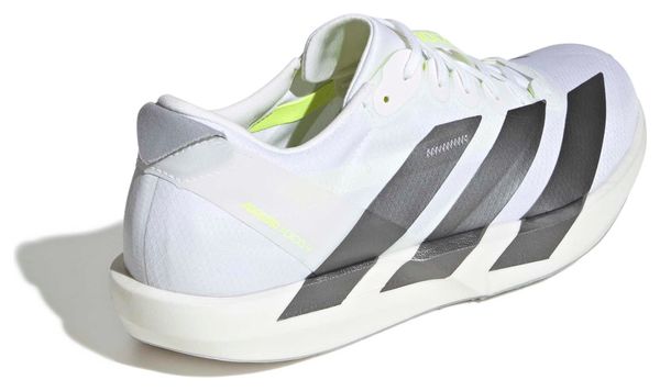 adidas Adizero Adios 9 Men's Running Shoes - White/Silver