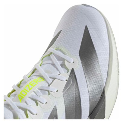 adidas Adizero Adios 9 Men's Running Shoes - White/Silver