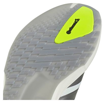 adidas Adizero Adios 9 Men's Running Shoes - White/Silver