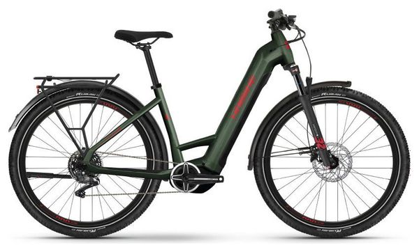 Haibike Trekking 5 Low Sram NX 12V 27,5'' 720Wh Green 2024