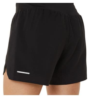 Short 2-en-1 Asics Road 5.5in Noir Femme