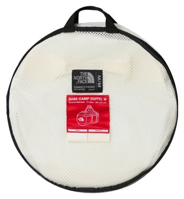 Bolsa de viaje The North Face Base Camp M - 71L Blanca