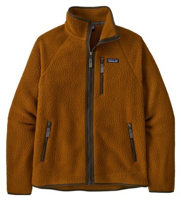 Patagonia Retro Pile Brown Fleece Jacket