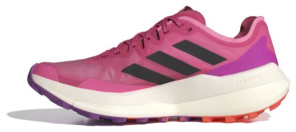 adidas Terrex Agravic Speed Rose/Violet Women's Trail Shoes