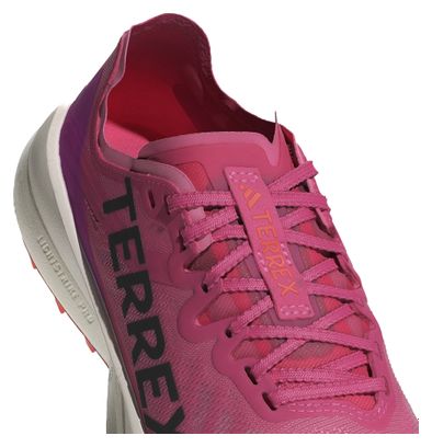 adidas Terrex Agravic Speed Rose/Violet Women's Trail Shoes