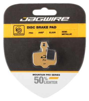 Plaquette de frein Jagwire Pro Semi-Metallic Disc Brake Pad Avid Trail-SRAM Guide