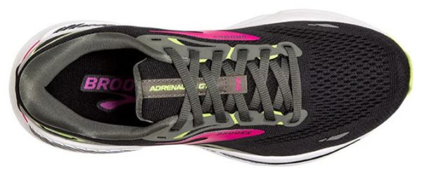 Produit reconditionné - Chaussures Running Brooks Adrenaline GTS 23 Noir Rose Femme