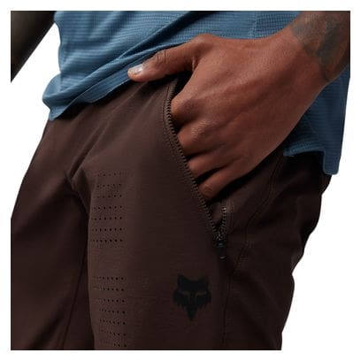 Pantalones Fox Flexair para bicicleta de montaña Marrón