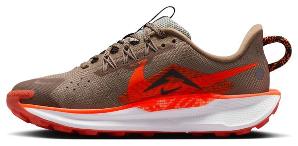 Chaussures Trail Nike Pegasus Trail 5 Marron/Orange Enfant
