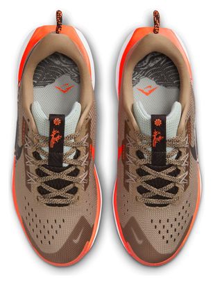Chaussures Trail Nike Pegasus Trail 5 Marron/Orange Enfant