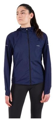 Veste Coupe-Vent Femme Kiprun Run 900 Wind Bleue