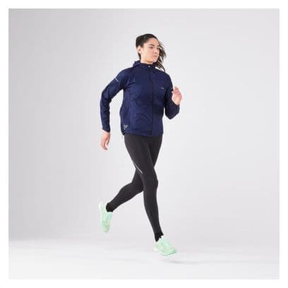 Chaqueta <p>cortaviento</p>Kiprun Run 900 para mujer Azul