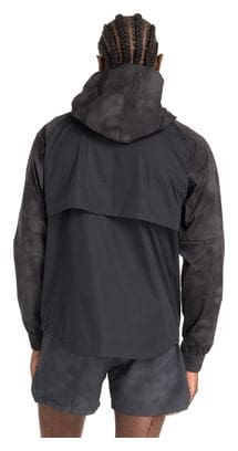 Veste Imperméable New Balance Seasonal Premium Print Noir Homme