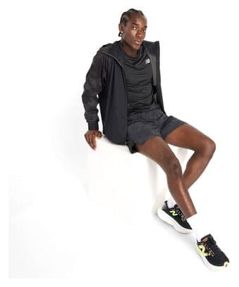 Veste Imperméable New Balance Seasonal Premium Print Noir Homme