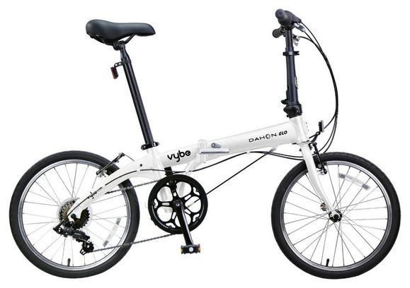 Dahon Vybe D7 Bicicleta Plegable Shimano 7S 20'' Blanco