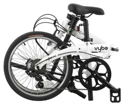 Dahon Vybe D7 Bicicleta Plegable Shimano 7S 20'' Blanco