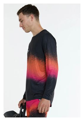 Dharco Homme Race Black Snake long sleeve jersey
