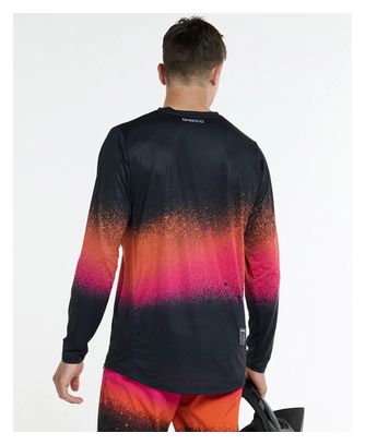 Dharco Homme Race Black Snake long sleeve jersey