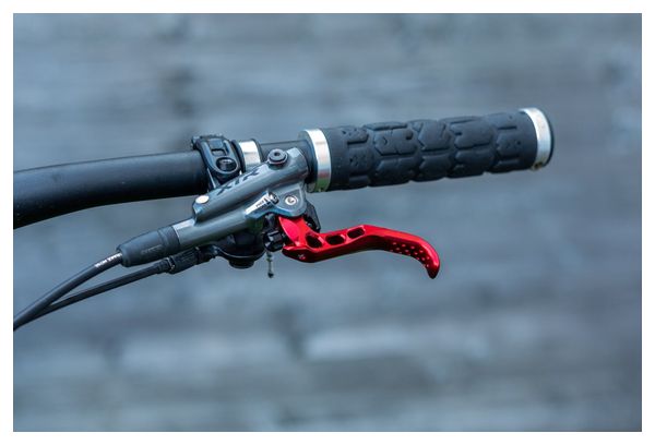 Leviers de Frein OAK Blade pour Shimano Rouge