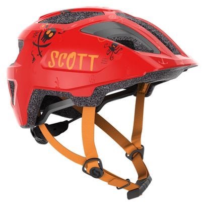 Scott Spunto Child Helm Red