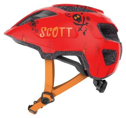 Scott Spunto Child Helm Red