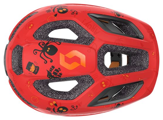 Scott Spunto Child Helm Red