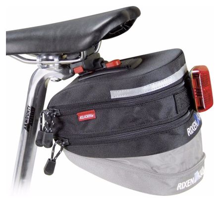 Borsa da sella espandibile Klickfix Micro 200