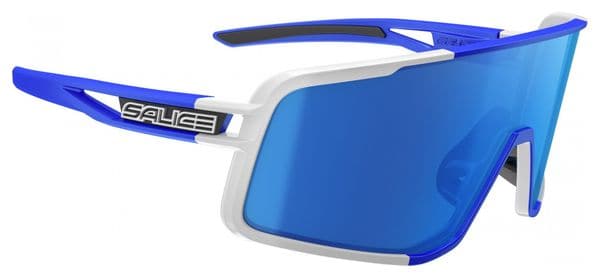 Lunettes Salice 022 blanc RW bleu