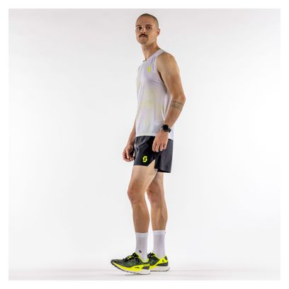 Short Splité Scott RC Run Noir Homme