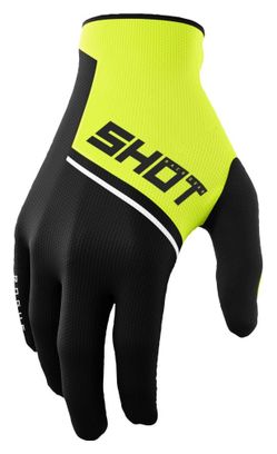 Gants Shot Rogue Revolt 2.0 Adulte Neon Yellow