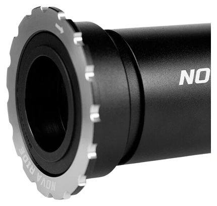 Boitier de pédalier Nova Ride BB86 (PF86 / PF41) 24mm - Argent