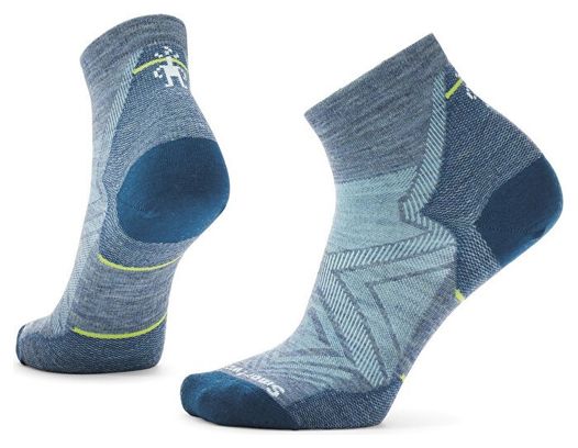 Smartwool Zero Cushion Ankle Blue Women's Running Socks