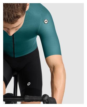 Maillot Manches Courtes Homme Assos Mille GT S11 Vert