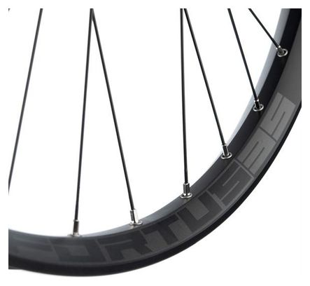 Hope Fortus 35W Pro 4 Front Wheel 27.5'' 32H Boost 15x110 mm Axle - Black