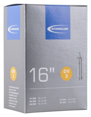 Chambre à Air Schwalbe DV3 16'' Dunlop 32mm