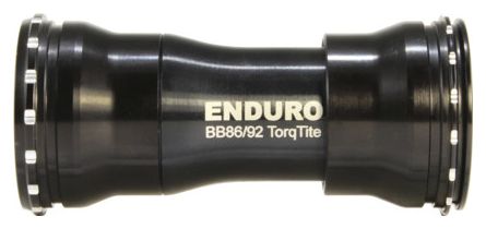 Boîtier de pédalier Enduro Bearings TorqTite-UltraTorque Cup-BB86/92-UltraTorque-Black