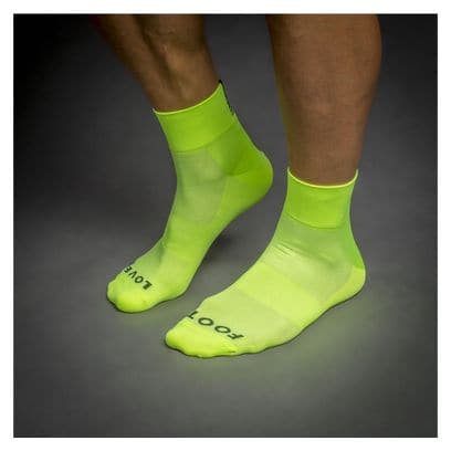 GripGrab Lightweight SL Short Socks Fluorescent Yellow