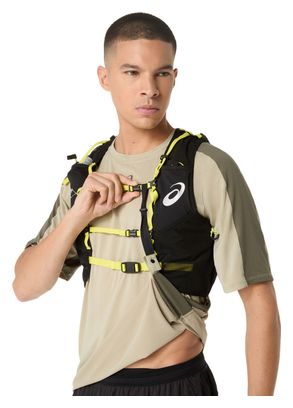 Asics Fujitrail Elite Khaki Kurzarmtrikot Für Männer