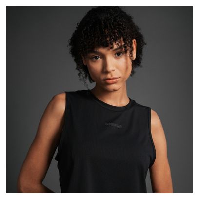 Women's tank top Gore Wear Everyday Crop Top Black