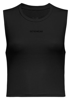 Women's tank top Gore Wear Everyday Crop Top Black