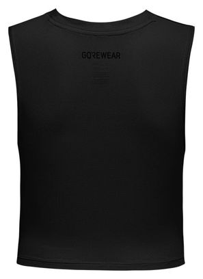 Women's tank top Gore Wear Everyday Crop Top Black