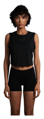 Women's tank top Gore Wear Everyday Crop Top Black