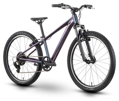 VTT Enfant Raymon Nayta 24 Comp Shimano 7V 24'' Noir/Bleu Iridium