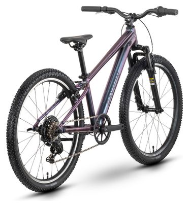 VTT Enfant Raymon Nayta 24 Comp Shimano 7V 24'' Noir/Bleu Iridium