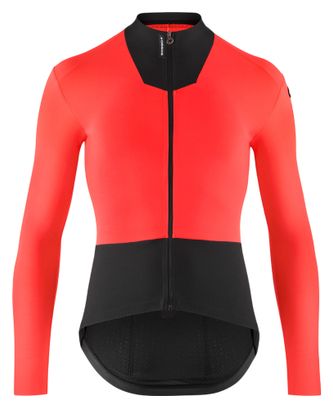 【値下げ】新品Assos Equipe R ジャージ S11 オレンジ色Lサイズ Assos Equipe R Spring Fall S11 Orange Long Sleeve Jersey